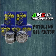 PUTOLINE MOTORCYCLE OIL FILTER HF204