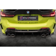 BMW 1 F40  M135i Maxton Design Rear Diffuser V.3  (Double Exhaust Version)