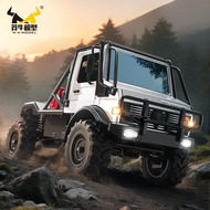 Mangniu MN333 Remote Control Car Trailer Pickup Climbing RC Off-Road Vehicle Model Electric Toy Car 