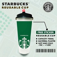 Transparent STARBUCKS TUMBLER/STARBUCKS REUSABLE CUP