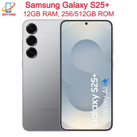 Samsung Galaxy S25 Plus S25+ 5G S936U S936U1 6.7" AMOLED ROM 256/512GB RAM 12GB Snapdragon NFC Origi