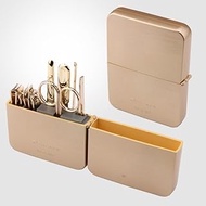Three Seven (777) World No. 1. Travel Manicure Grooming Kit Nail Clipper Set (7 PCs, TS-4112G), MADE