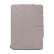 JTLEGEND iPad Pro Ness 11吋保護殼-奶茶灰 PR11折紋殼灰