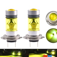 Yellow H7 car underbody headlights - LED-H7V