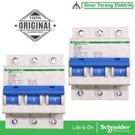 Schneider Electric Mcb Pln Head Fast Process biru C32N 3P 20A 25A Cl20 Cl25