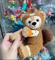 日本絕版2019年秋日松鼠Duffy 窗簾扣。聖誕萬聖節春季秋季冬日公仔坐姿kc 吊飾掛飾掛件。shelliemay gelatoni cookieAnn Olu Mel olumel linabel