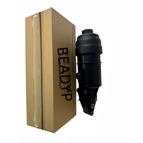 06E115405K Aluminum Oil Filter Housing Adapter for A4 A5 A6 A7 A8 Q7 Quattro 2.4 2.8 3.0T 06E 115 40