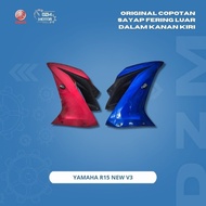 Original Right Inner and Outer Wing Removal Yamaha R15 NewKiri V3