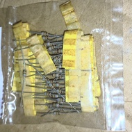 Resistor 7k5 7.5K 7.5K 7.5K original 1/4watt 0.25watt metal film taiwan