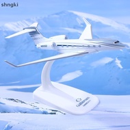 shngki 1PCS Gulfstream G650 Aircraft Diecast 1/200 Scale Airplane Model Planes G650ER Airplane Model