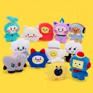 YE TREASURE TRUZ TATTON Mini Plush Dolls Gift For Girls Home Decor Collections HIKUN CHILLI YOCHI Stuffed Toys