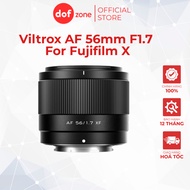 Viltrox AF 56mm F1.7 For Fujifilm X - Genuine