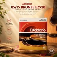 Acoustic D Addario EZ930 guitar Strings - Set of 6 Strings