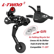 Ltwoo Xe Đạp Gấp 5 6 7 8 9 10 Tốc Độ căng xe đạp Cho Brompton Xe Đạp Truyền 5-10S Shifter Cáp Đòn Bẩ
