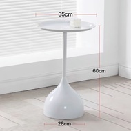 Nordic Creative Sofa Side Tables Living Room Small Tea Table Simple Modern Iron Small Round Table Corner Table Furniture Living Study Bed Room