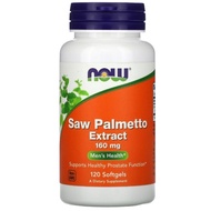 Now Foods, Saw Palmetto Extract, 160 mg, 120/240 Softgels