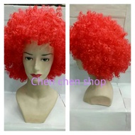 Fake hair/ wig curly hair clown hair