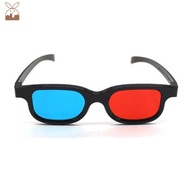 【CH】Square Frame 3D Glasses Universal Children 3D Glasses Red Blue 3D Glasses
