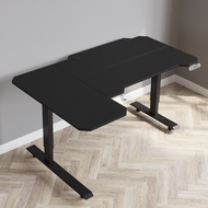 Mxtark 59 inches 1.5M Electric Standing Desk Single Motor Desk  Height Adjustable Stand  Desk