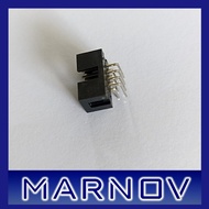 IDC 8P Male Bent Header Connector 8Pin Socket