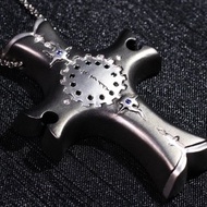 【提摩爺爺工坊】特別企劃【FGO】 瑪修-盾牌 925 銀飾十字架墜