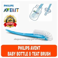 PHILIPS AVENT BABY BOTTLE & TEAT BRUSH | BERUS BOTOL SUSU & PUTING
