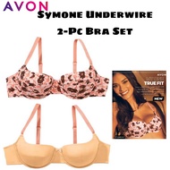 AVON SYMONE 2 pc underwire bra set