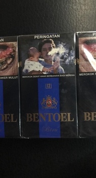 Rokok Bentoel Biru 12 Batang - Bentul Dunhill Slop Pak Grosir Kretek