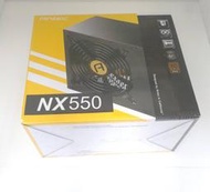 全新盒裝 Antec NX 550(550W/80+銅/單路高電流12V/全日系電解電容)電源供應器