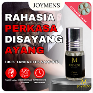 BELI 1 GRATIS 1 Joymens Roll On Parfume Pria Tahan Lama Extra Bulu Perindu Penambah Gairah Sex