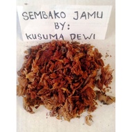 Bunga Melati Kering / Jasminum Sambac 500 gram