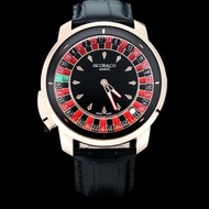 Jackbo Betting Table Wristwatch Casino Tourbillon Not Just A Marvel Artwork but A Real Roulette Game