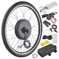AW Electric Bike Conversion Kit 48V 1000W 26" Front/Rear Wheel Powerful Motor E-Bike Conversion Kit 