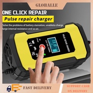 【 In Stock 】 12V 6A battery motor, car battery charger, motorcycle battery charger, battery pulse re
