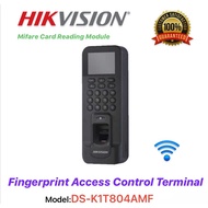 Hikvision DS-K1T804AMF Fingerprint Access Control Terminal