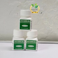 VISTAMIN B6 vitamin B6 supplement pills (Dai Uy) bottle of 100 tablets