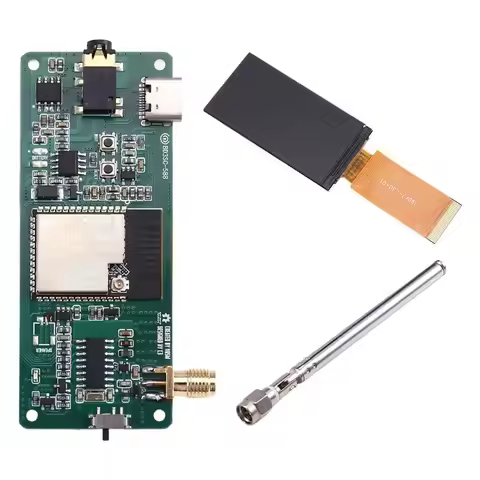 B-Best-Selling-ESP32-S3 Wifi+ BT5.0 1.9Inch Color Display Full-Band Radio Motherboard Kit BD3CS-588