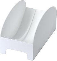 Pearl Metal HC-964 Storage Dish Stand, Plate Stand, Medium (Holds Plates up to 10.2 inches (26 cm) D