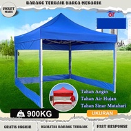 TENDA Complete Sales Tent Set Folding Wall Tent Bazaar Tent 1300D Outdoor Gazebo Tent
