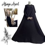 Abaya Basic Abaya Hitam Abaya Syari Abaya Turki Abaya Jetblack Gamis