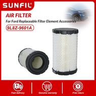 CJ7F ไส้กรองอากาศ 9l8z-9601a 9l8z9601a Fa-1893 สำหรับ Ford อุปกรณ์เสริมไส้กรองแบบถอดเปลี่ยนได้ X2Z8B