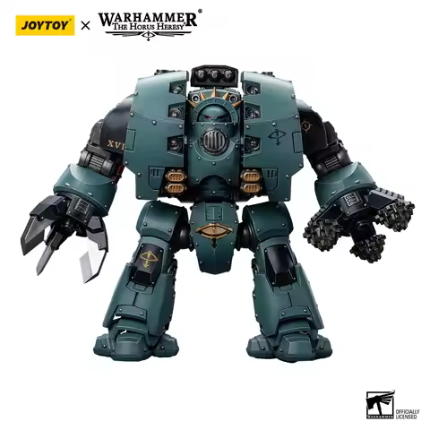 JOYTOY Warhammer 40k 1/18 Action Figures Mecha Anime 28.6cm Sons of Horus Leviathan Dreadnought with