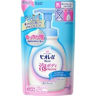 【15入組】Biore u 泡沫型沐浴乳 補充包 480ml