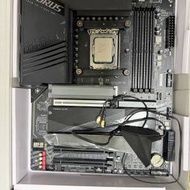 Intel i7-13700K CPU  + Gigabyte Z790 ...