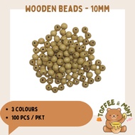 Wooden Beads (10mm)
