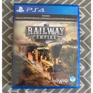 Ps4 Cd Game Railway Empire