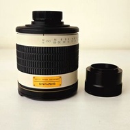 Samyang 500mm mirror lens