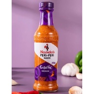 Ada Stok UK Asli Nandos Bawang Putih Perisa Sederhana Ayam Panggang Sos Cili Bawang Putih Sederhana 