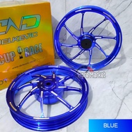 VELG DELKEVIC M8 PALANG 8 NEW NMAX 155 / NMAX OLD / MIO SPORTY / MIO M3 / VARIO 110 125 150 / VARIO 