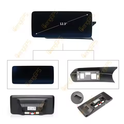 For Mercedes Benz C Class C200 C220 W204 C180 2011-2014 RHD Android Car Radio 2Din Stereo Receiver A